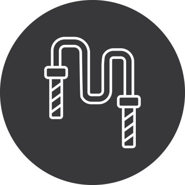 Modern b 'nin vektör illüstrasyonu eksik simgesi.