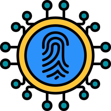 şebeke. Web simgesi basit illüstrasyon