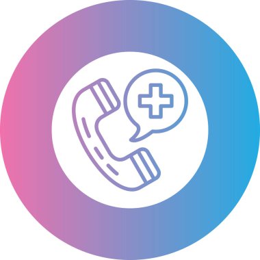 Modern b 'nin vektör illüstrasyonu tıbbi simgeden yoksun