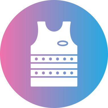 Spor simgesinin vektör modern illüstrasyonu