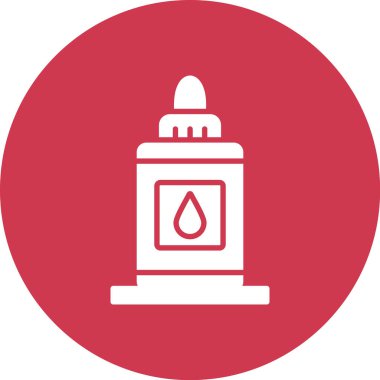 Yağ şişesi vektör illüstrasyonuName