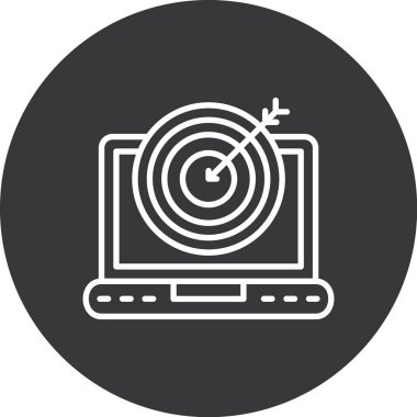 seo ve pazarlamanın vektör simgesi