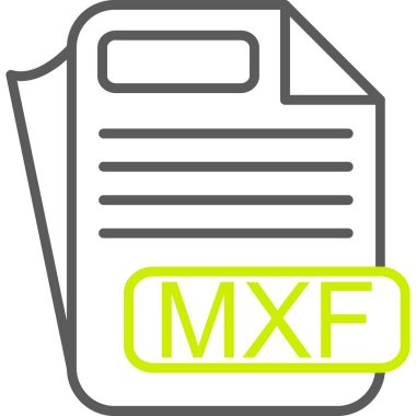 vektör dosya biçimi simgesi