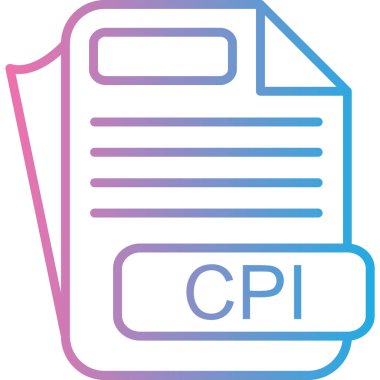 dosya biçimi simgesi, vektör illüstrasyonu