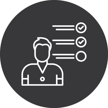 Doktor Simge vektör illüstrasyonu