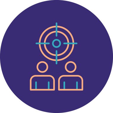 iş simgesi vektör illüstrasyonu