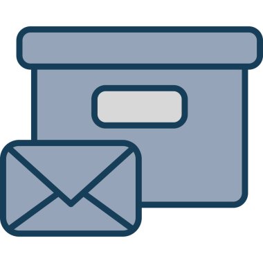 e- posta zarfı harf simgesi