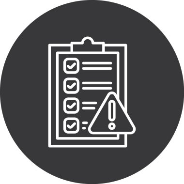 İş ve finans simgesinin vektör illüstrasyonu