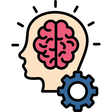 beyin vitesi fikri simgesi