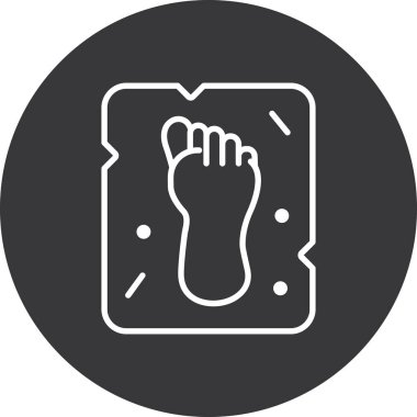 Seo simgesinin vektör illüstrasyonu