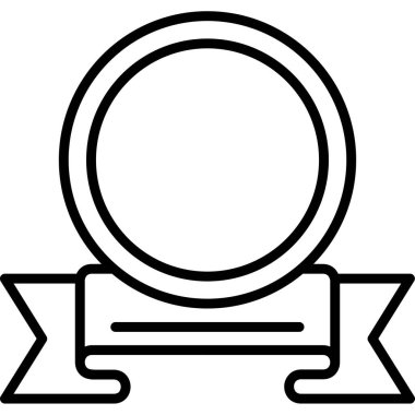 Modern eğitim ikonunun vektör illüstrasyonu