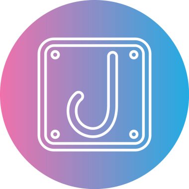 Kişisel ve ticari kullanım için vektör simgesi