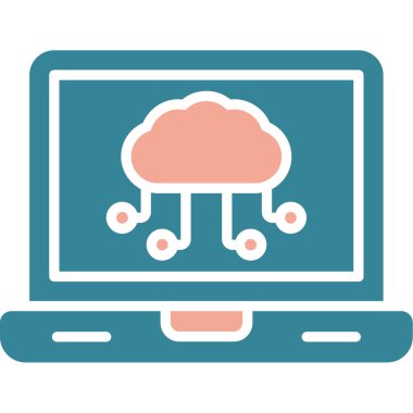 İnternet web simgesi vektör illüstrasyonu