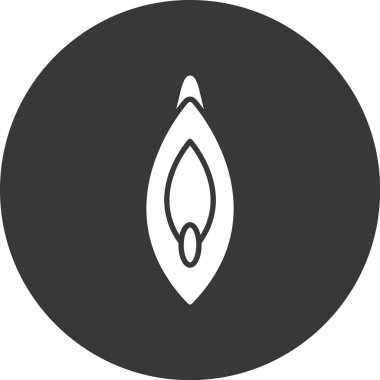 vektör yağ bırakma simgesi