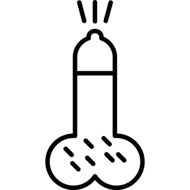 Bebek şişesi simgesi, taslak biçimi