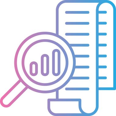 arama web tasarımı simgesi basit tasarım