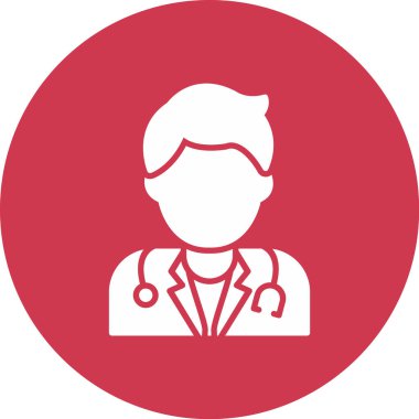 Doktor Simge vektör illüstrasyonu