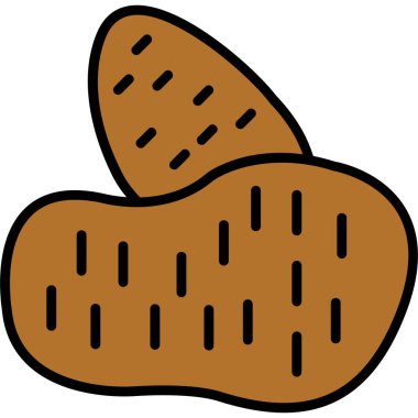 Ekmek fırını yemek simgesi