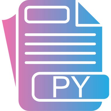 dosya adı türü vektör illüstrasyonu