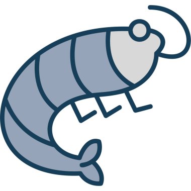 böcek simge vektör çizim