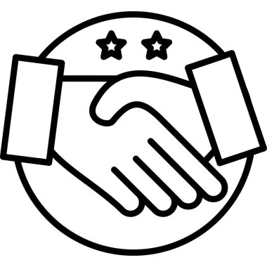 El ikonlu bir yıldız. beyaz üzerinde izole edilmiş web tasarımı için yıldız el vektör simgesi