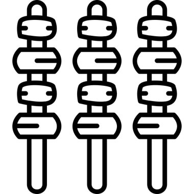 çubuk simgesi, özet biçimi