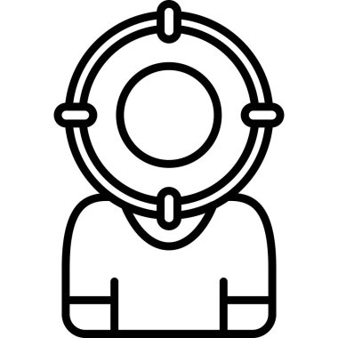 Modern b 'nin vektör illüstrasyonu eksik simgesi