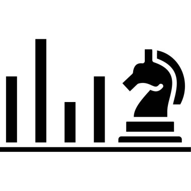 iş simgesi vektör illüstrasyonu
