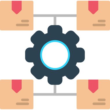 Ağ web simge vektör çizim