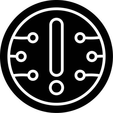 Modern b 'nin vektör illüstrasyonu eksik simgesi