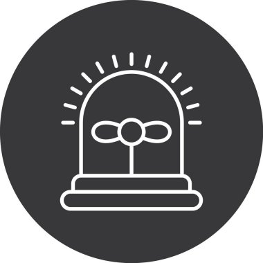 Bir b eksikliği simgesinin vektör çizimi