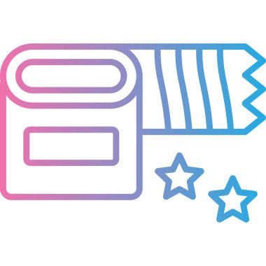 kitap simgesi vektör illüstrasyonu