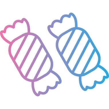 Şekerlemeler ana hatlarıyla tatlı yemek simgesi