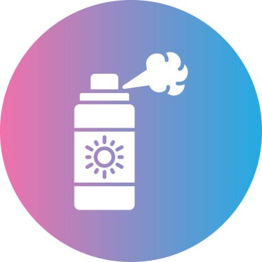 Modern simgenin vektör illüstrasyonu