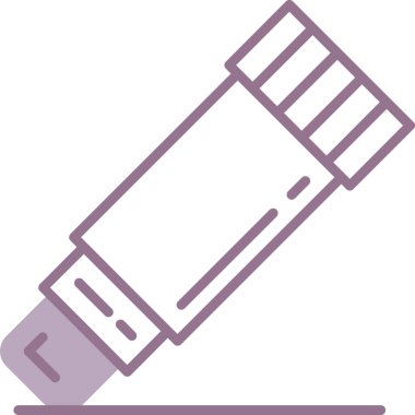 - Sigara. Web simgesi basit illüstrasyon