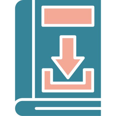 İndir. Web simgesi basit illüstrasyon