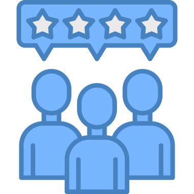 derecelendirme geribildirim müşteri simgesi