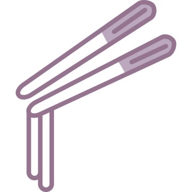 Klima ikonu. Web izole edilmiş vektör simgelerinin özet çizimi