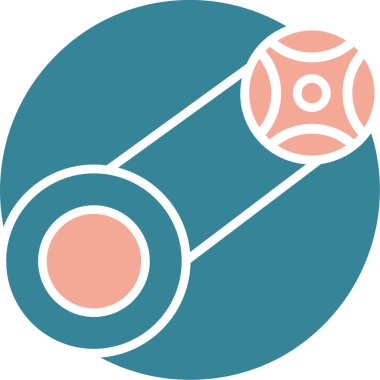 Modern b 'nin vektör illüstrasyonu eksik simgesi