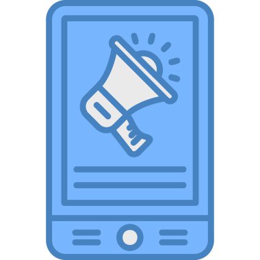 megafon ve megafonlu akıllı telefon