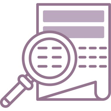 Ara. Web simgesi basit illüstrasyon