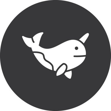 Deniz simgesinin vektör illüstrasyonu