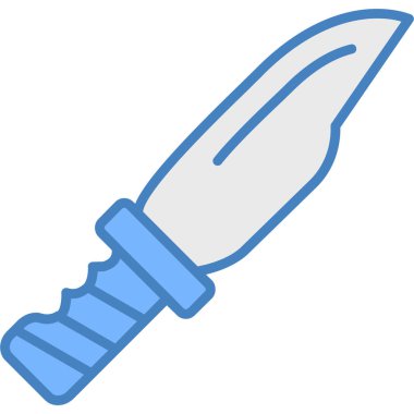 Kılıç. Web simgesi basit tasarım