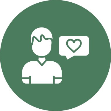 çift simge vektör illüstrasyonu