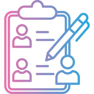 Haçlı bir panonun vektör illüstrasyonu