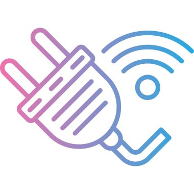 Dolgu simgesinin vektör illüstrasyonu