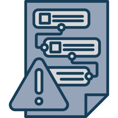 veri sunucusu simgesi. özet veri sunucu vektör rengi düz izole