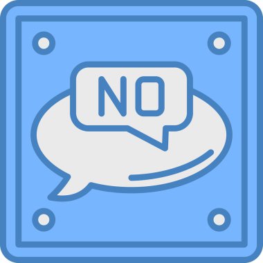 - Hayır. Web simgesi basit illüstrasyon