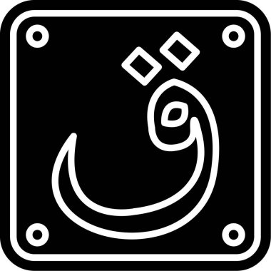 Seo simgesinin vektör illüstrasyonu