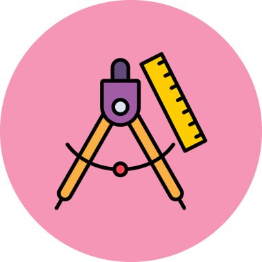 Pusula simgesi vektör resimlemesi